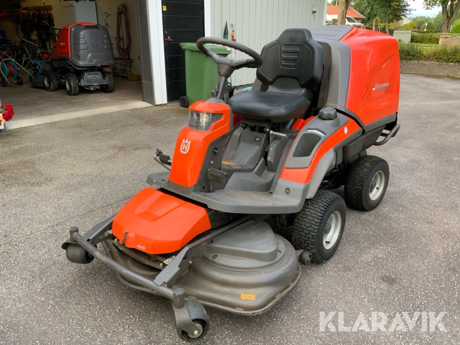 Åkgräsklippare Husqvarna RC 320Ts AWD