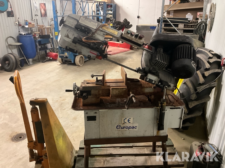Bandsåg Europac UE-712C