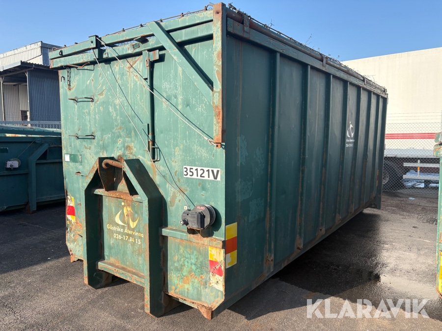Lastväxlarflak 30kubik