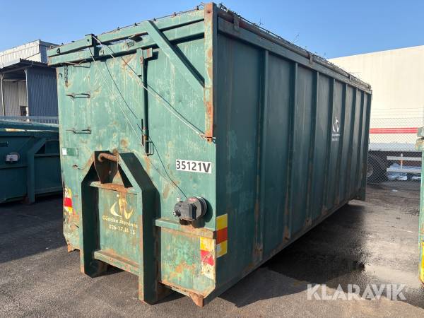 Lastväxlarflak 30kubik