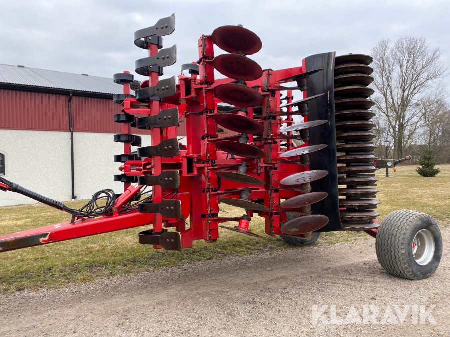 Tallriksharv HE-VA Disc Roller