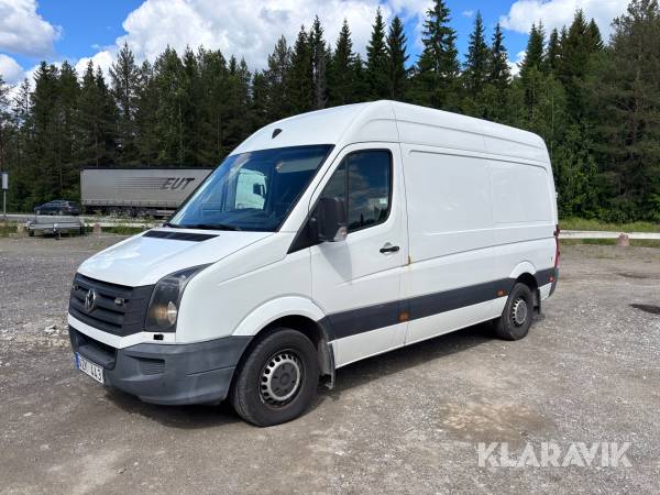 Skåpbil Volkswagen Crafter 2.0 TDI