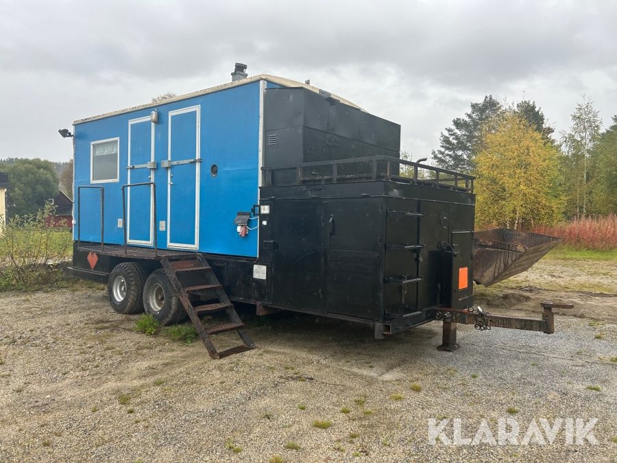 Depåvagn Eklunds Svets