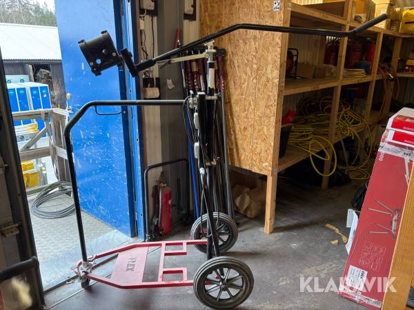 Stativvagn för långhalsslipar Flex GM 320