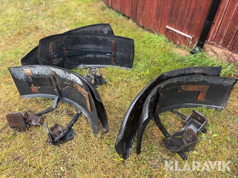 Framskärmar 3 par till Case