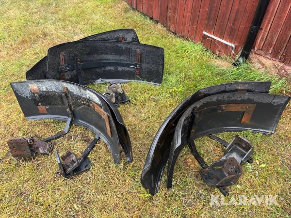Framskärmar 3 par till Case