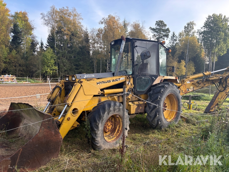 Traktorgrävare Hymas 900T