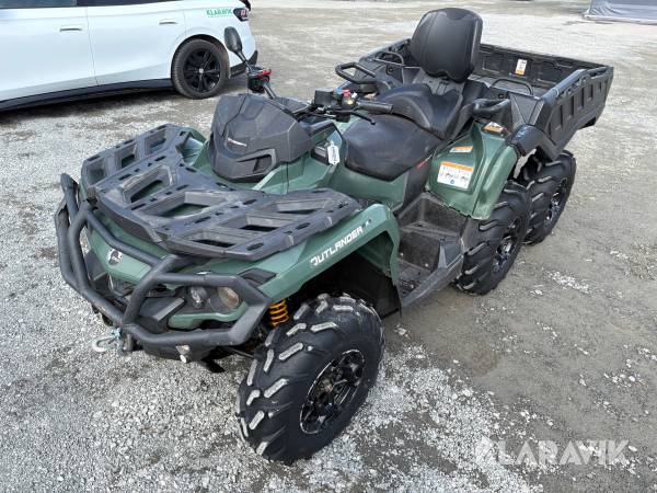 ATV Can-Am Outlander 6x6 650 V-Twin