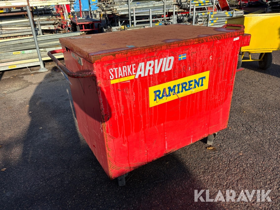 Verktygsvagn Starke Arvid 500L