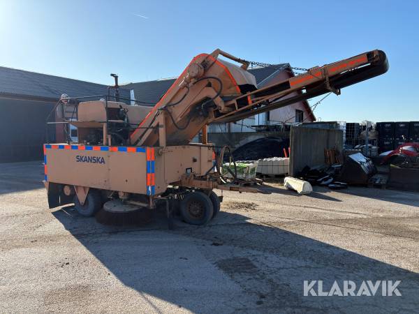 Sandupptagare / Sopmaskin Broddway HD 68