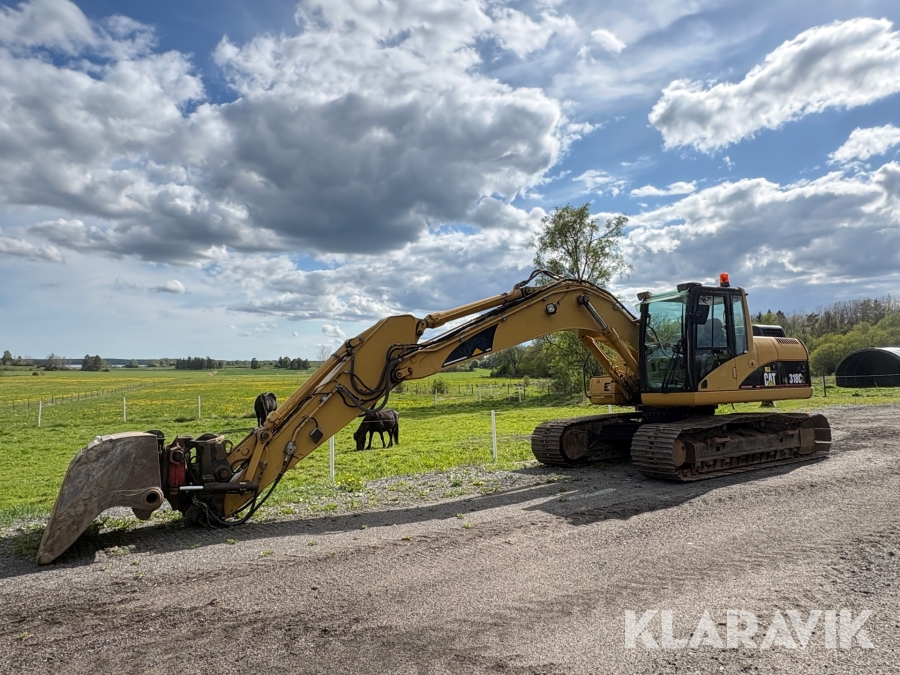 Grävmaskin CAT 318C L