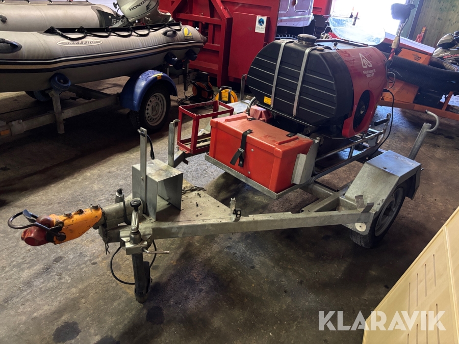Motorspruta Autokaross i Floby Klas 2