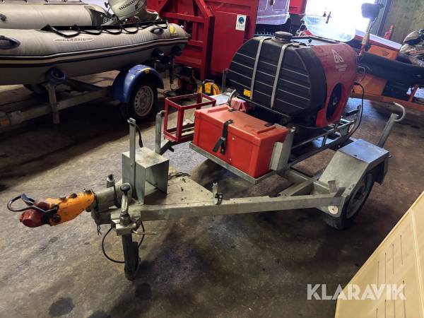 Motorspruta Autokaross i Floby Klas 2