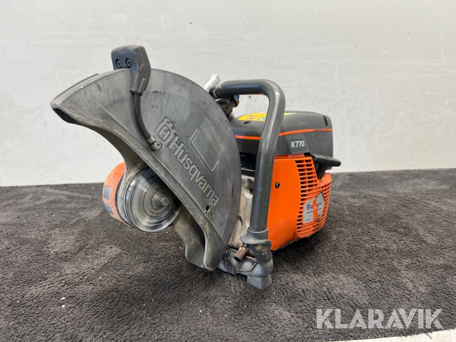 Kapmaskin Husqvarna K770