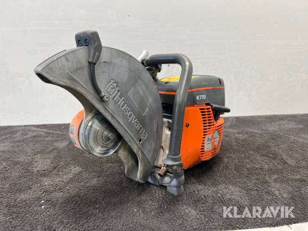 Kapmaskin Husqvarna K770