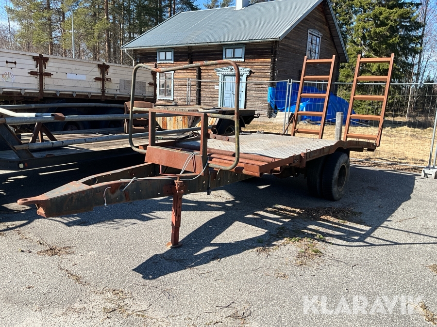 Maskinsläp
