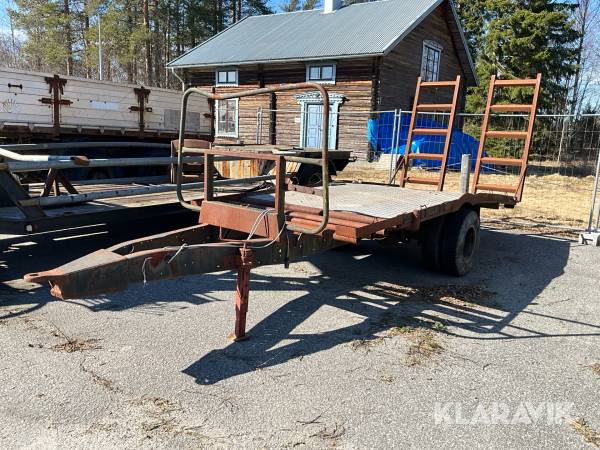 Maskinsläp
