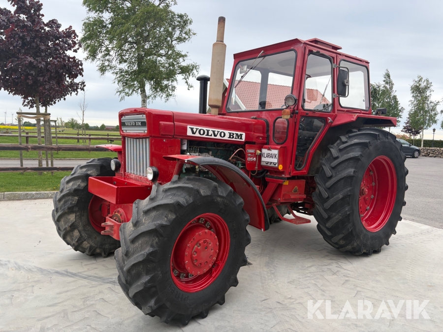 Traktor Volvo BM T 814 C