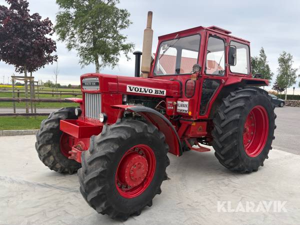 Traktor Volvo BM T 814 C