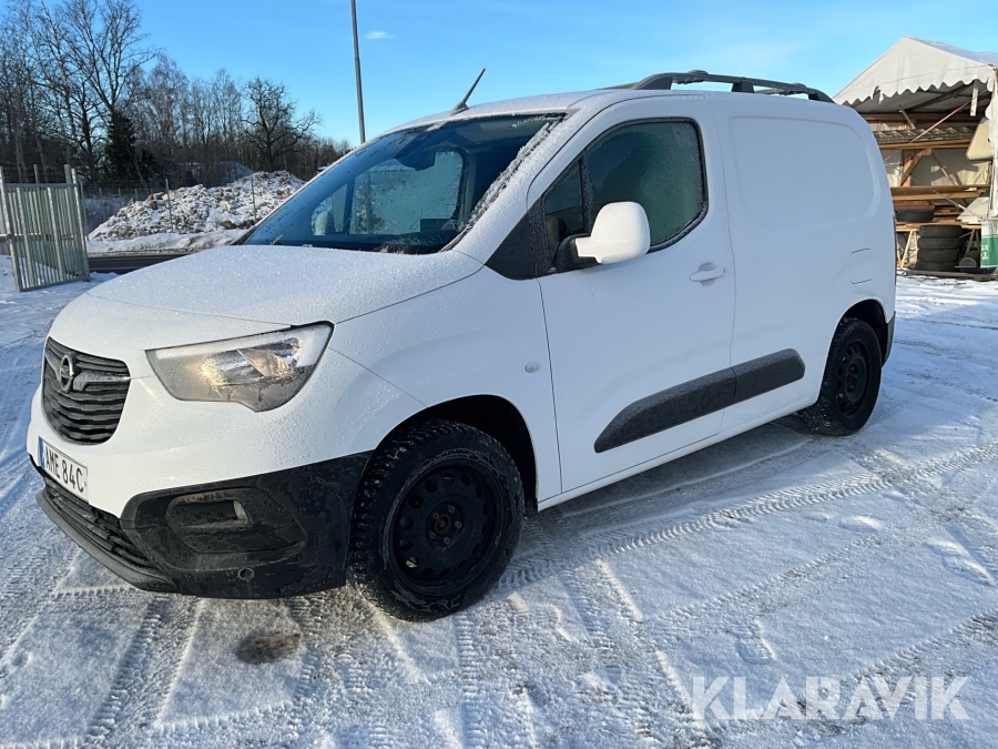 Transportbil Opel Combo 1.5 BlueHDi 130 EAT verkstadsinredning