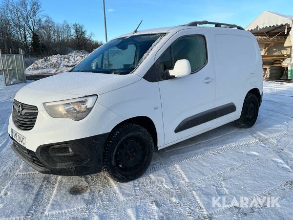 Transportbil Opel Combo 1.5 BlueHDi 130 EAT verkstadsinredning