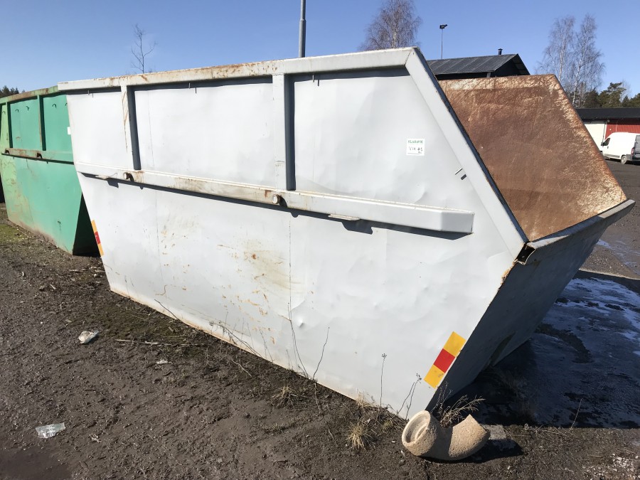 Liftdumper container 15 kubik