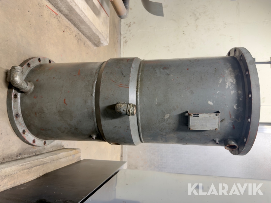 Mellankylare Atlas Copco ZR6-98 med värmeåtervinning