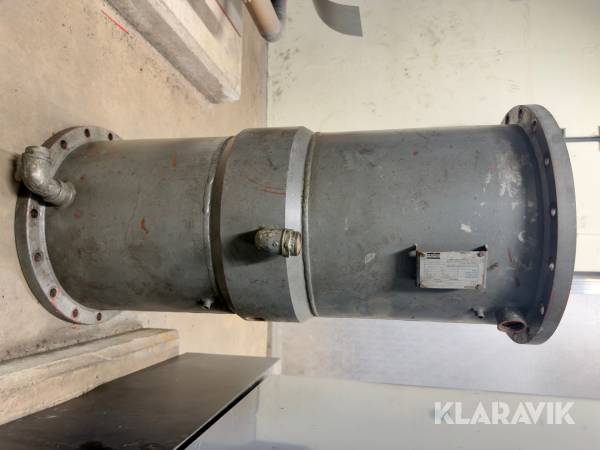 Mellankylare Atlas Copco ZR6-98 med värmeåtervinning