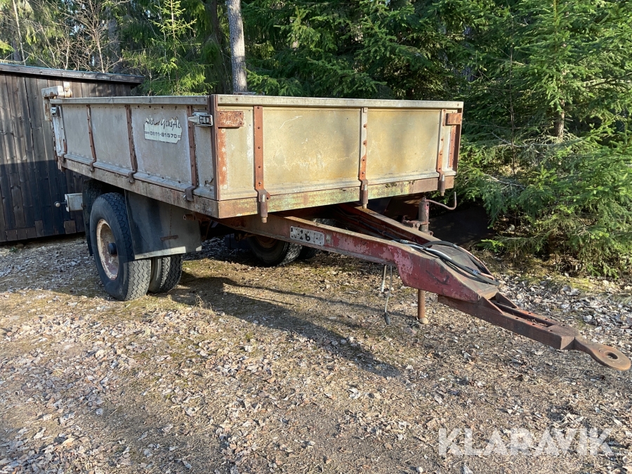 Tippvagn Ilsbo Tippen