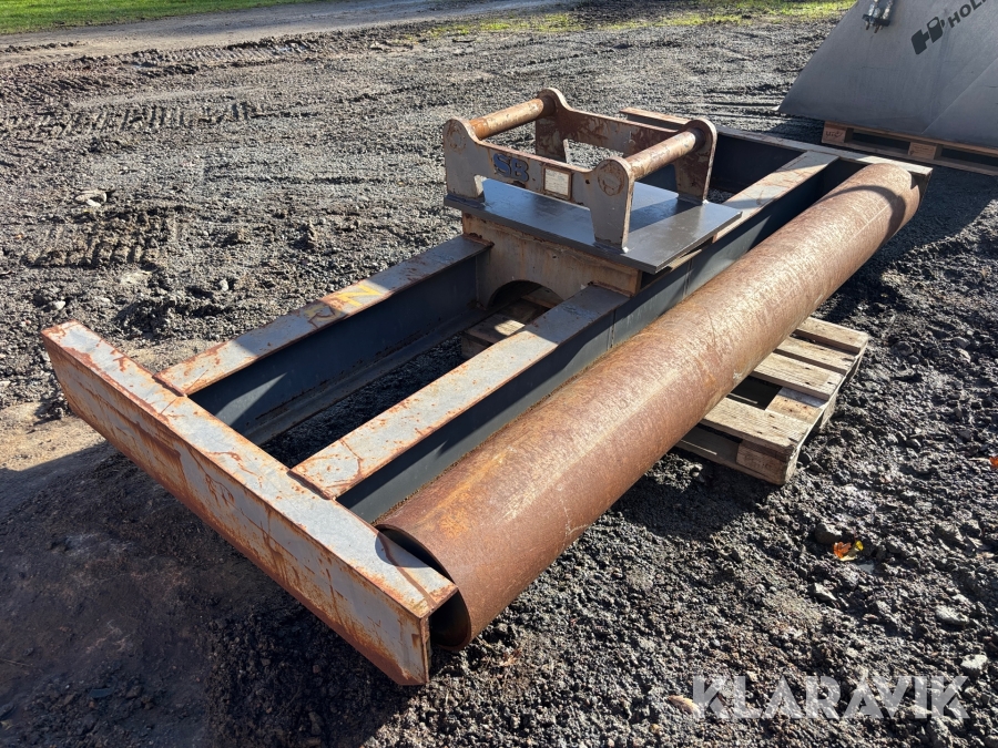 Avjämningsbalk SB 3000 S70