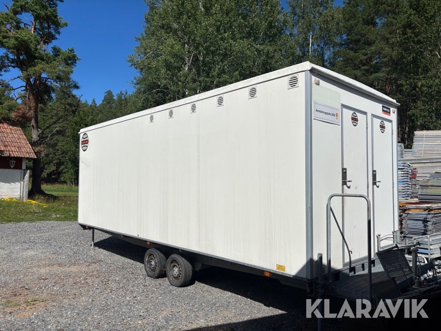 Personalvagn Scanvogn PVT6