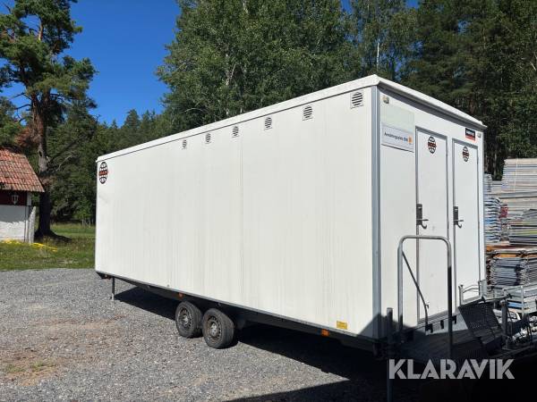 Personalvagn Scanvogn PVT6