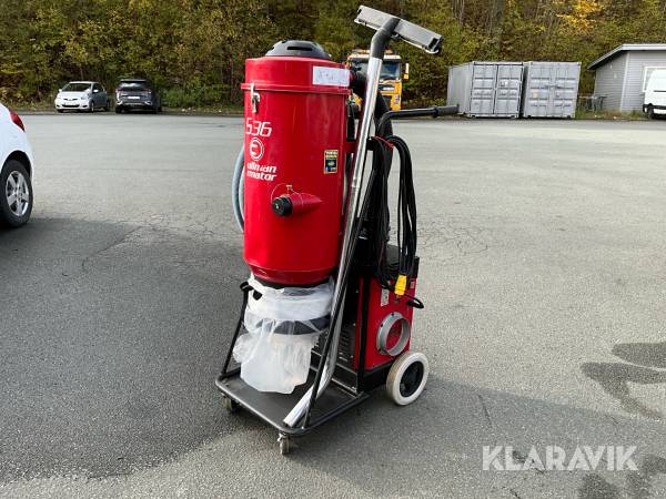 Stoftavskiljare Pullman Ermator S36