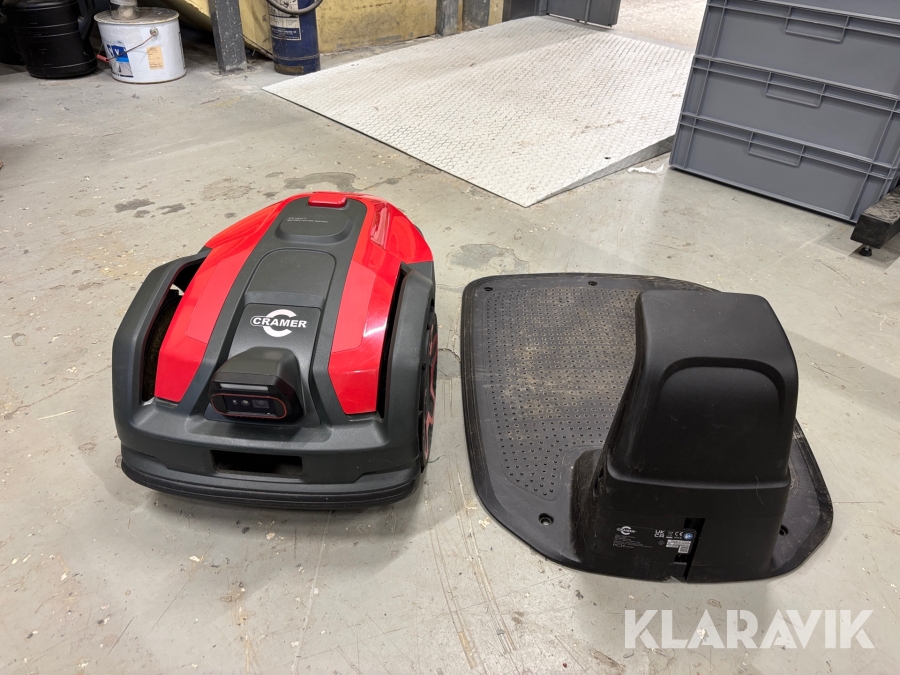 Gräsklippare Cramer AIC3000 RTK Robot