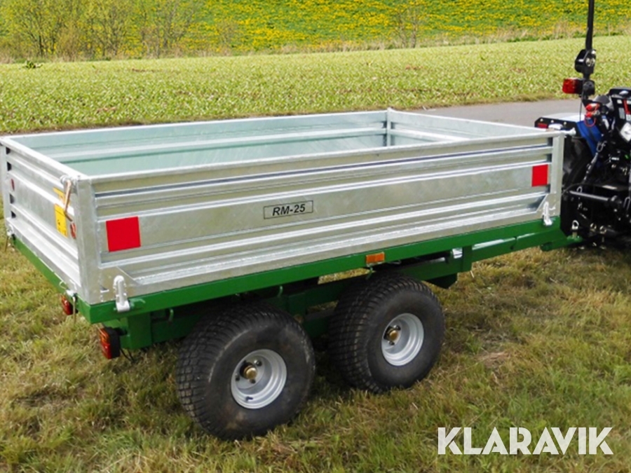 Tippvagn galvad Kellfri 23-TV252