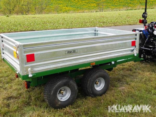 Tippvagn galvad Kellfri 23-TV252