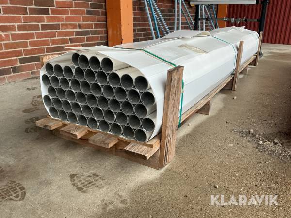 Råmaterial aluminiumrör Al-Cr 60x2 Aw-6060