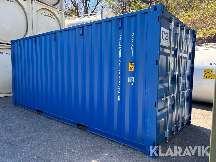 Container 20 fot
