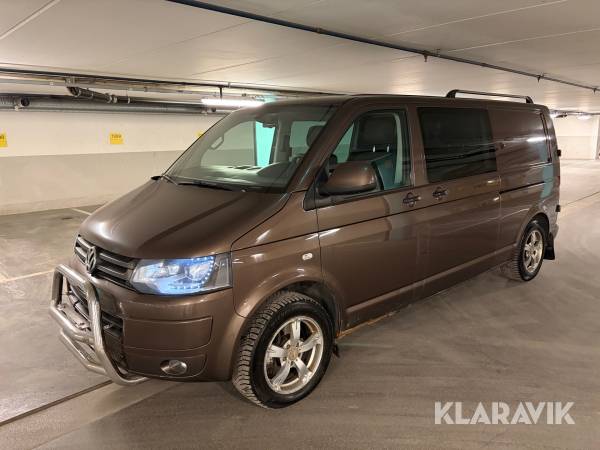 Skåpbil Volkswagen Transporter  2,0 4Motion DSG