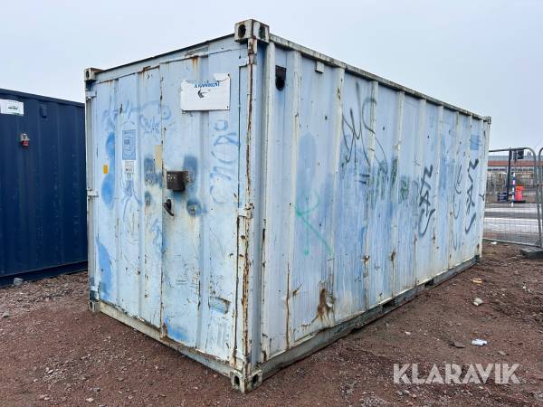 Container 20 fot oisolerad