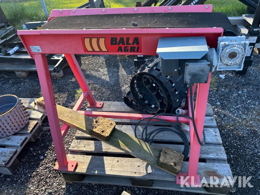 Transportband för ved Bala Agri 63523