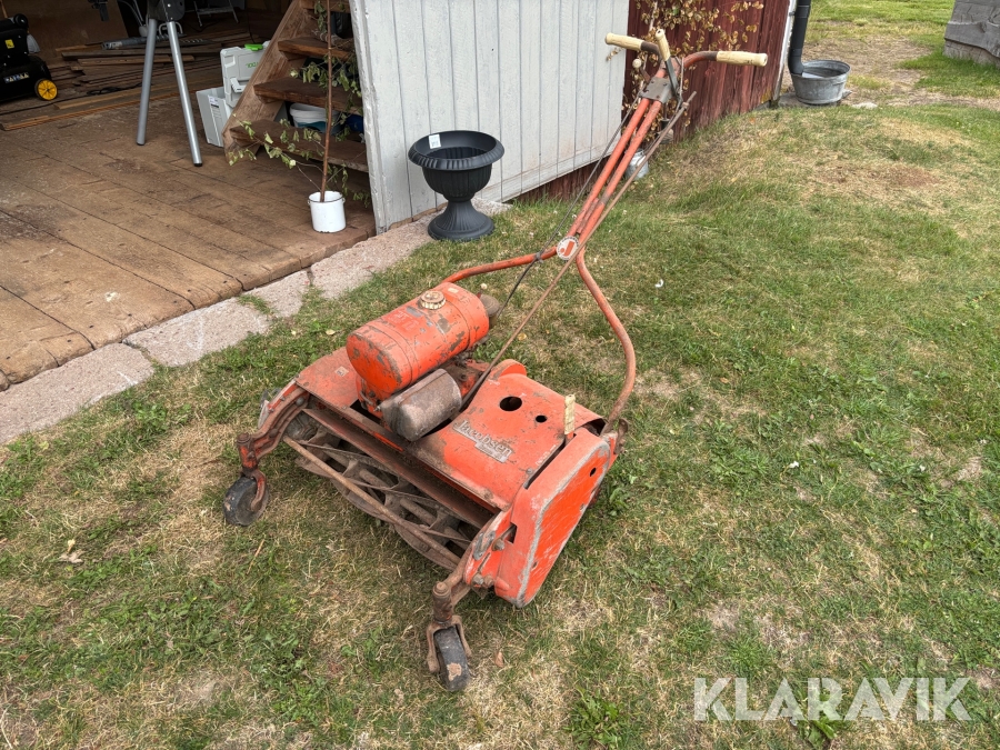 Cylinderklippare Jacobsen Estate 26