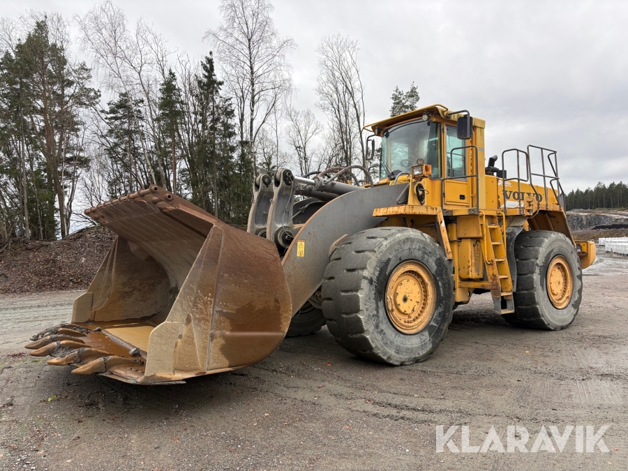 Hjullastare Volvo L330E