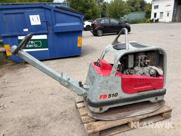 Markvibrator Swepac Fb 510