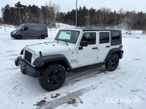 Jeep Wrangler Unlimited 3.6 V6 4WD Automatisk, 284hk