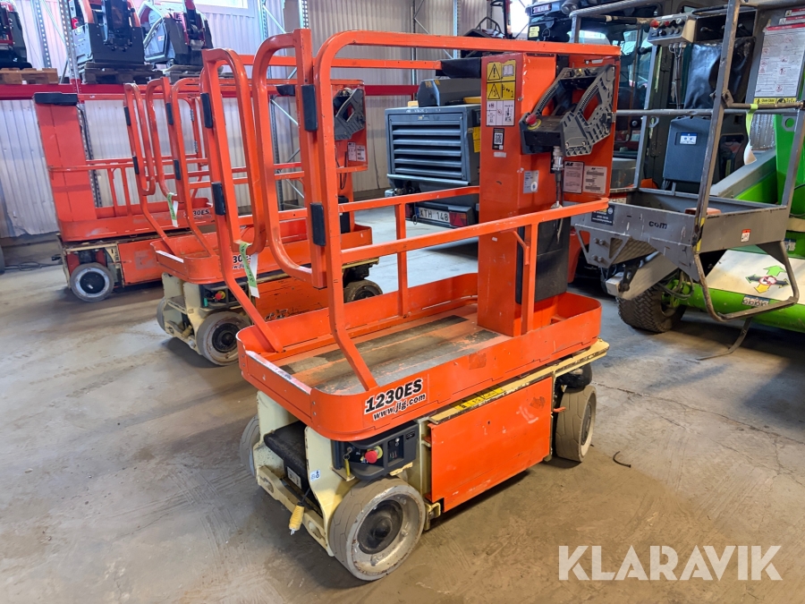 Pelarlift JLG 1230 ES