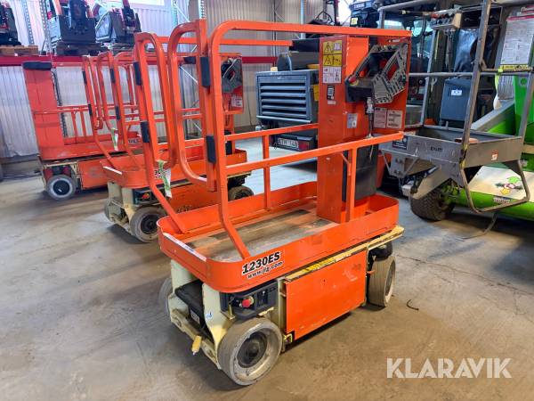 Pelarlift JLG 1230 ES
