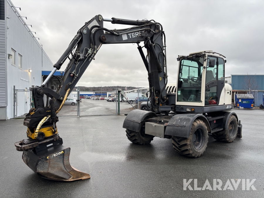 Hjulgrävare Terex TW110