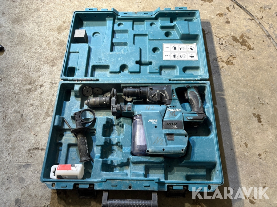 Borrhammare Makita BHR 243