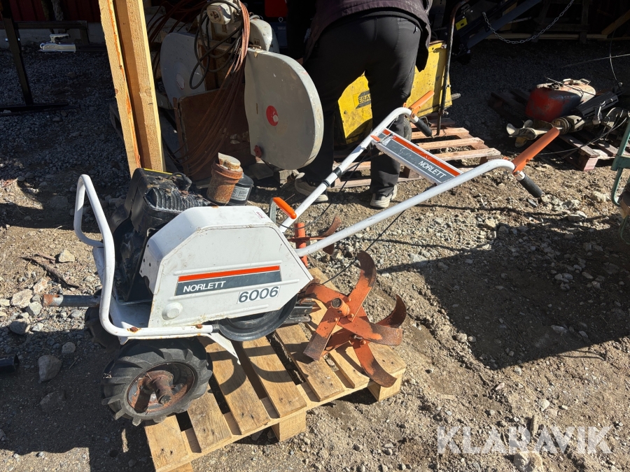 Jordfräs Norlett 6006